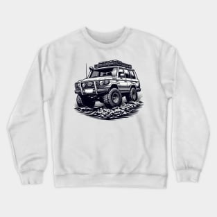 Toyota Land Cruiser Crewneck Sweatshirt